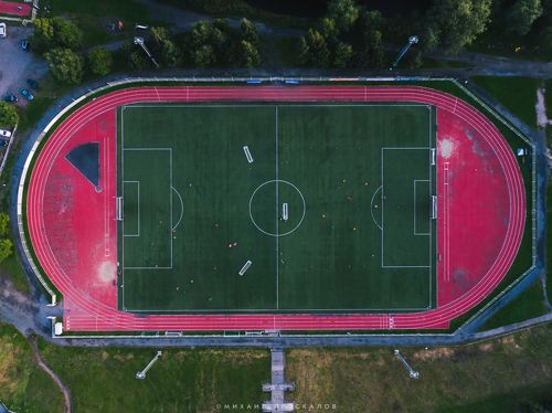Стадион юность в Петрозаводске