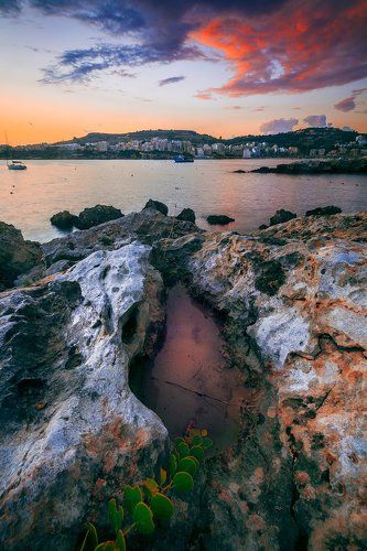 Malta sunrise