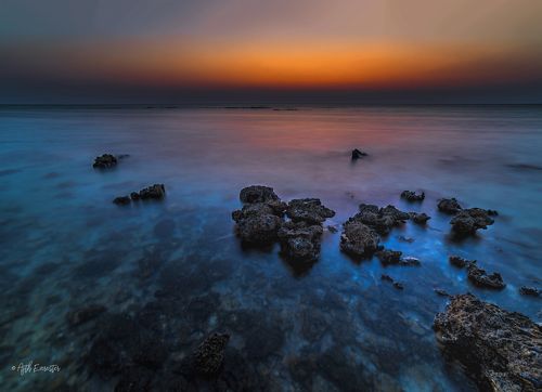 Sunset Sky in Qatar