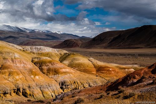 Цветные горы Кызыл-Чина 2