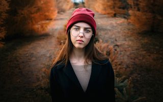 Walking girl