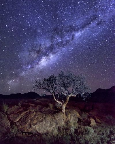Milky Way and Night Sky of Namibia
