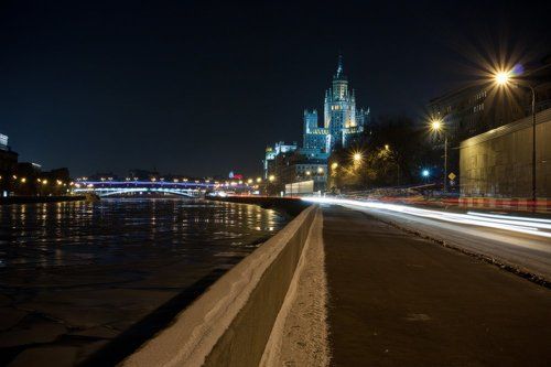 Прогулки по ночной Москве
