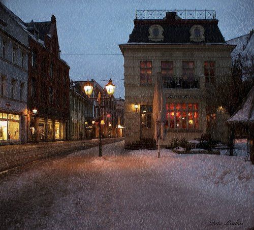Зима в Бранденбурге..
