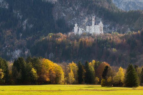 Осень в Баварии