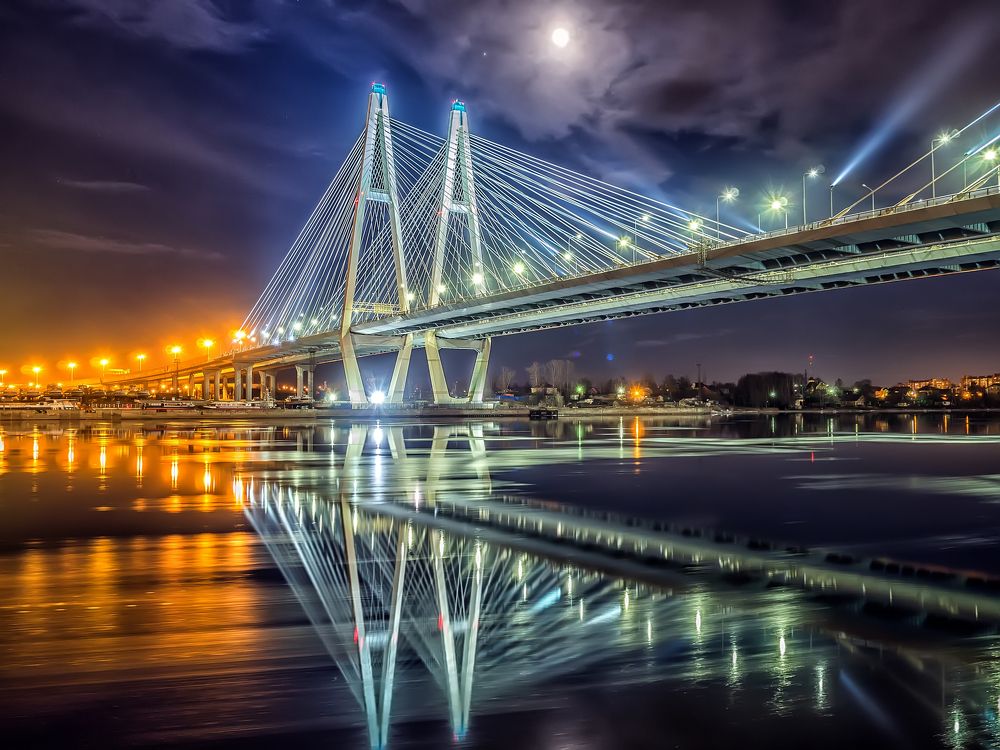 Квантовый мост санкт петербург фото