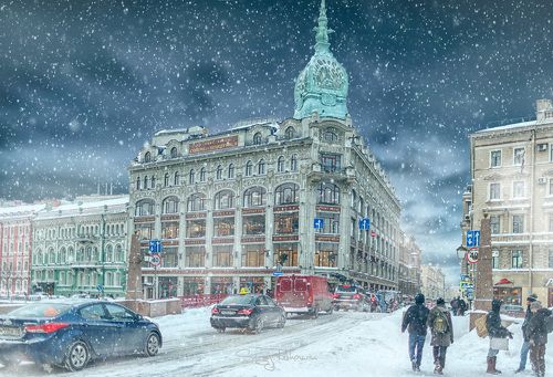 Прогулка по зимнему Петербургу