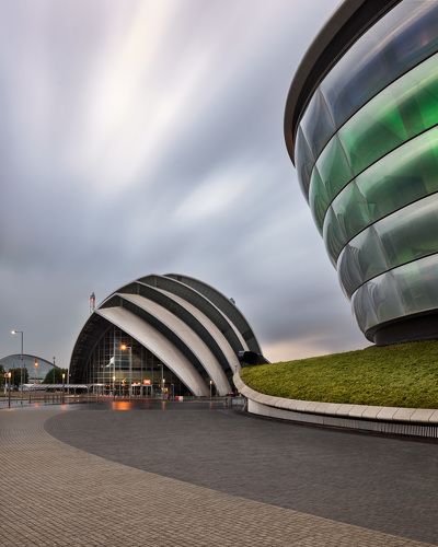 Modern Buildings SEC Armadillo and SSE Hydro