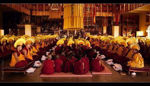 Тибетский Верхний Тантрический Монастырь Гьюто (ритуал)