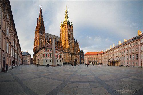 Прага, собор Святого Вита.