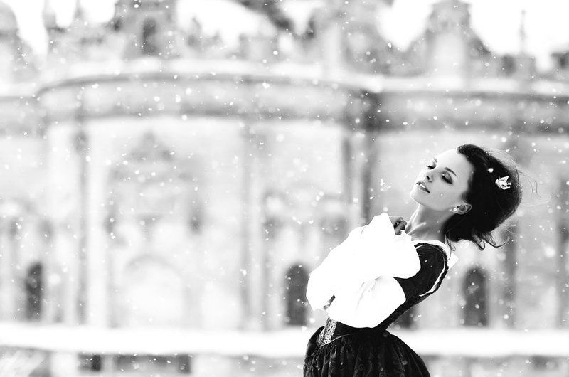 snow, girl, queen The Snow Queenphoto preview
