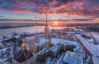 Петропавловский собор, Заячий остров