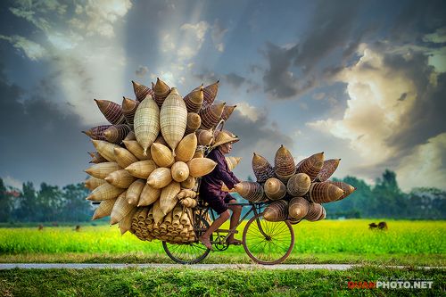 Rural Lifestyle in Vietnam