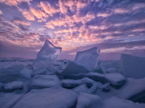 Байкальский закат
