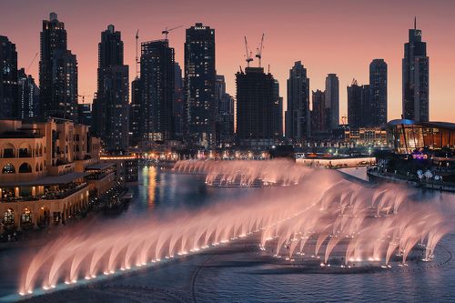 Поющие фонтаны, Дубай