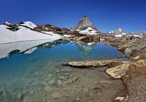 Matterhorn and Lake