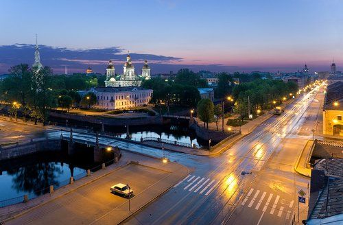 Санкт-Петербург: Никольский морской собор