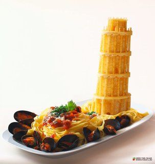 Италия. Пизанская башня.