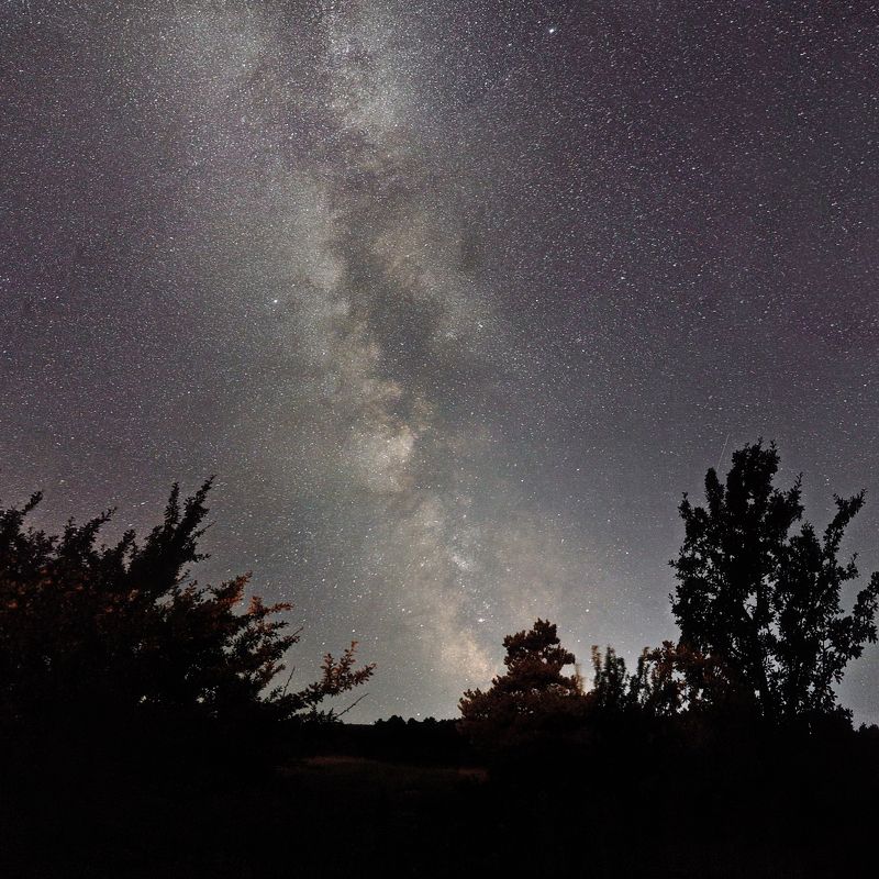 звезды млечный путь Ай-Петри.photo preview