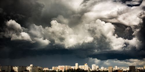 Непогода над Москвой