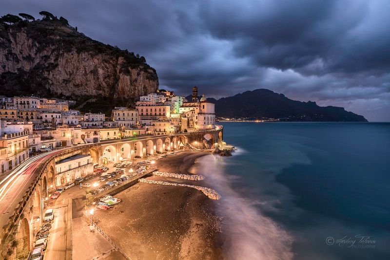 Atrani, Amalfi, Amalfi coast, Italy, cityscape Atraniphoto preview