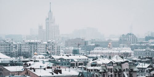 Москва зимняя