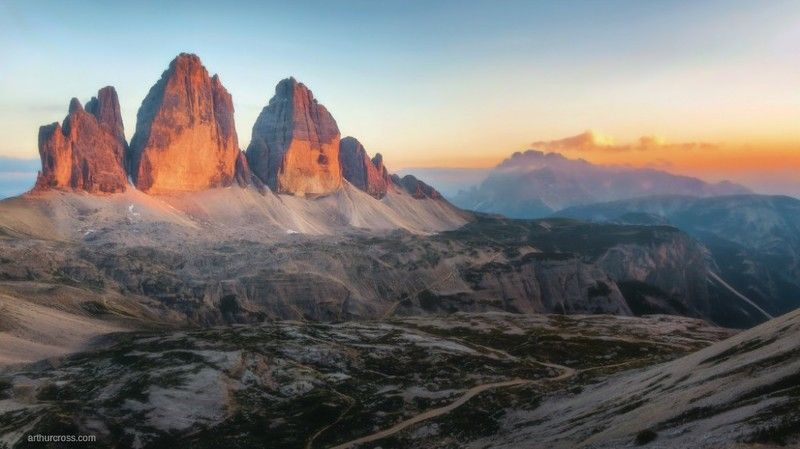 #Italia #Dolomiti #Tre Cime di Lavaredo Tre Cime di Lavaredophoto preview