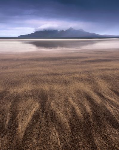 Sandy Beach, Isle of Eigg, Scotland, United Kingdom