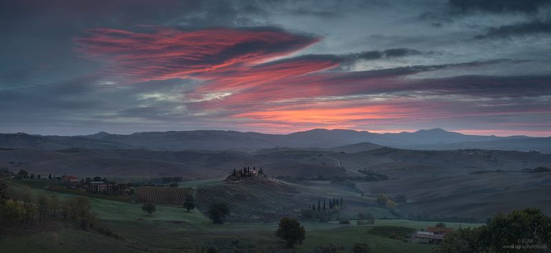 italy, italia, италия, тоскана, toscana, tuscany Val d\'Orciaphoto preview