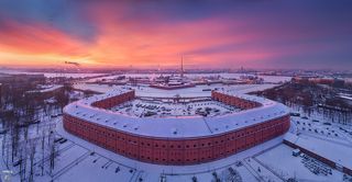 Военно-исторический музей артиллерии, инженерных войск и войск связи, Заячий остров