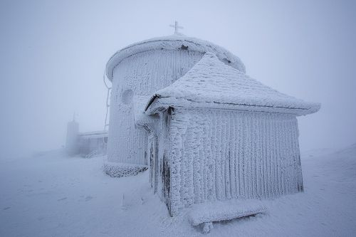 Kaplica na Śnieżce.