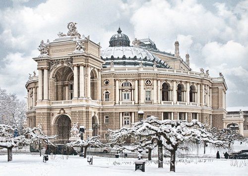 Оперный театр, Одесса