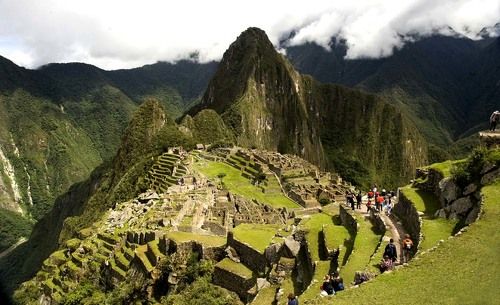 Древние камни Перу...