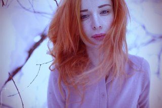 red snow