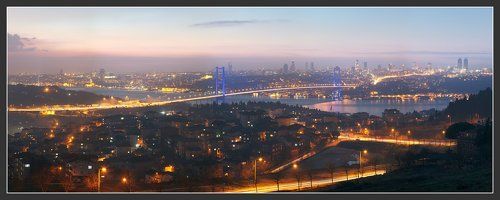 Стамбул. Босфорский мост