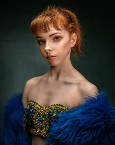 Portrait of a dancer