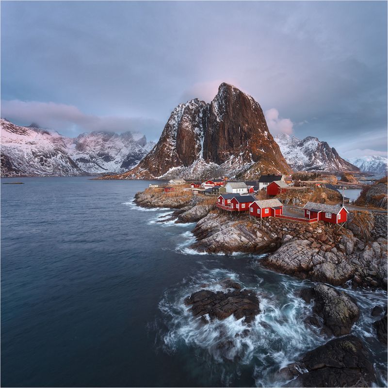hamnoy.norway.landscapes.worlds. Hamnoyphoto preview