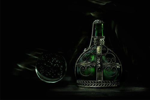 Про зеленую бутылку