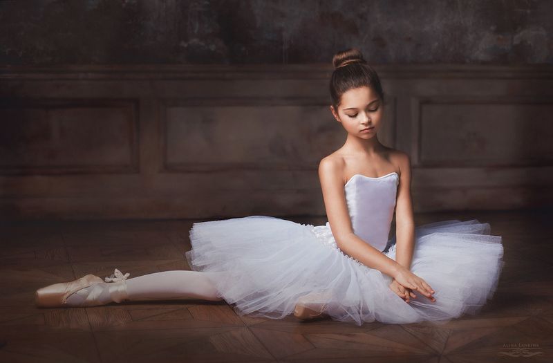 балет, балерина, девочка, ребенок, портрет ***photo preview