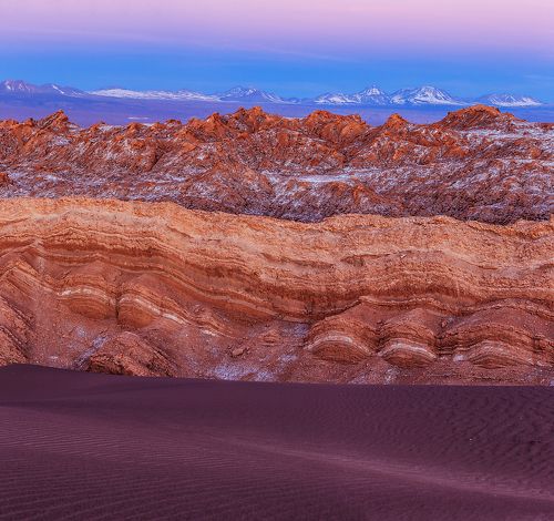 Colours and Textures of Atacama