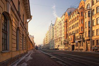 Шпалерная улица
