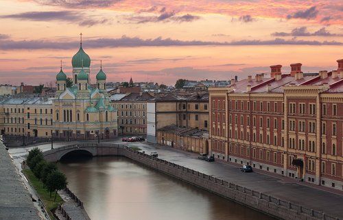 Санкт-Петербург: Свято-Исидоровская церковь