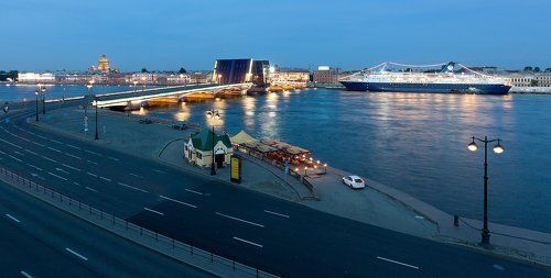 Санкт-Петербург: Благовещенский мост
