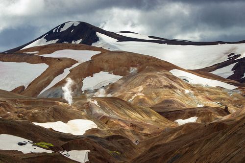 Icelandic mountains. Исландия