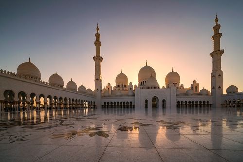 Sheikh Zayed Grand Mosque IV