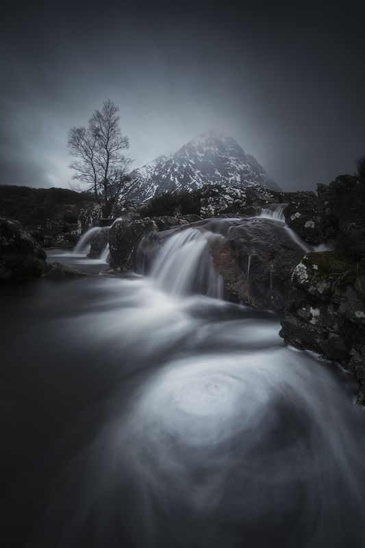 scotland, waterfall, landscape, nature, mountains Scotlandphoto preview