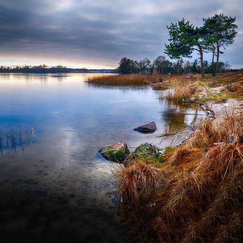 Озеро Аримайчяй, Литва