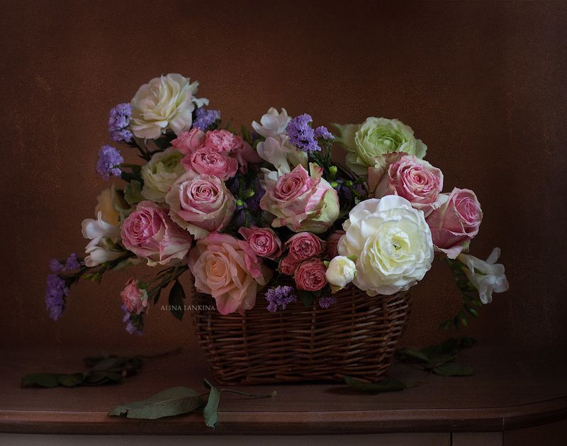 розы, цветы, букет, натюрморт, фотонатюрморт, алина ланкина ***photo preview