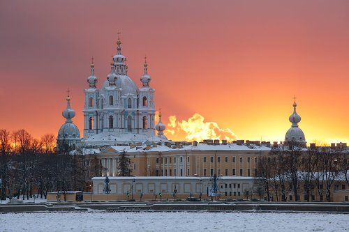 Санкт-Петербург: Смольный собор