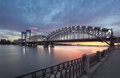 Санкт-Петербург: Финляндский мост